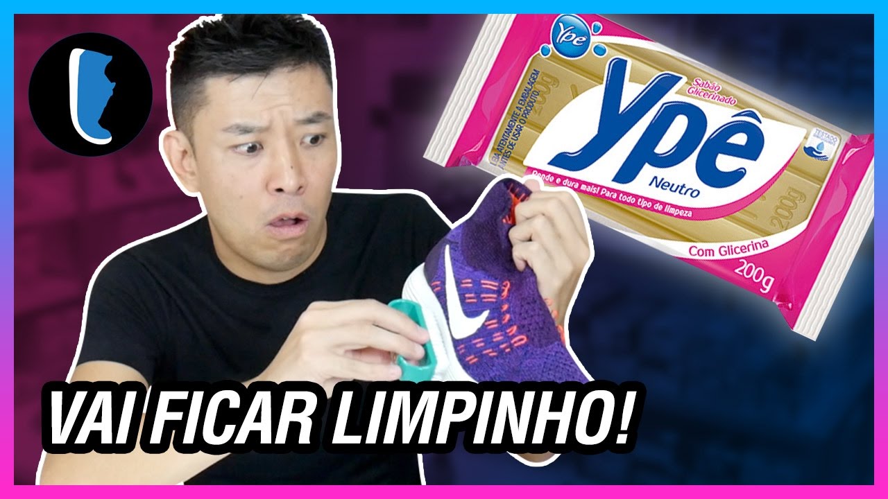 COMO LAVAR TÊNIS PARA CORRIDA