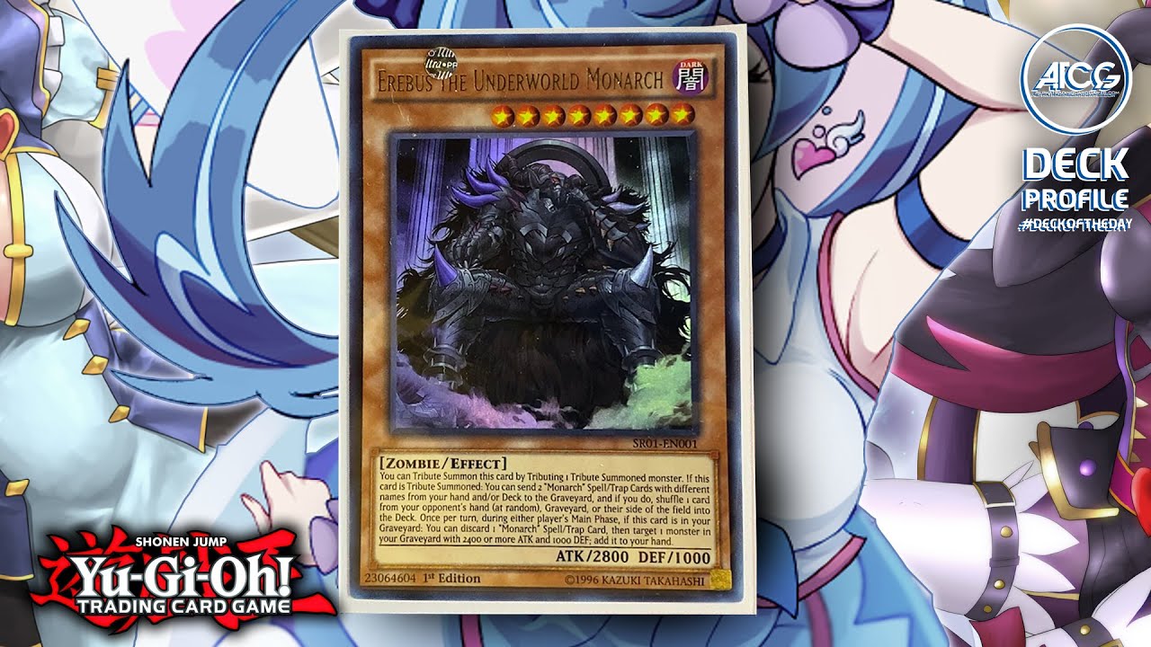 Yu-Gi-Oh! MONARCH Deck Profile - Post LIGHTNING OVERDRIVE | July 2021