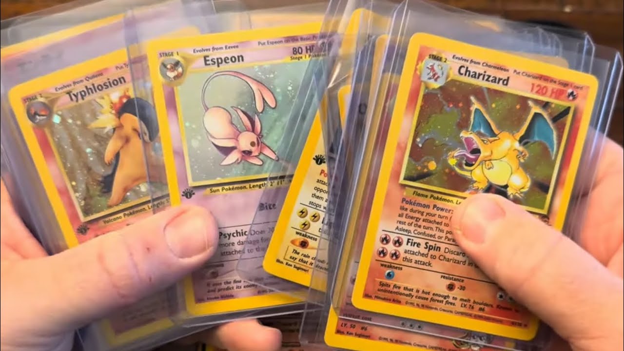 INCREDIBLE VINTAGE POKEMON Collection!
