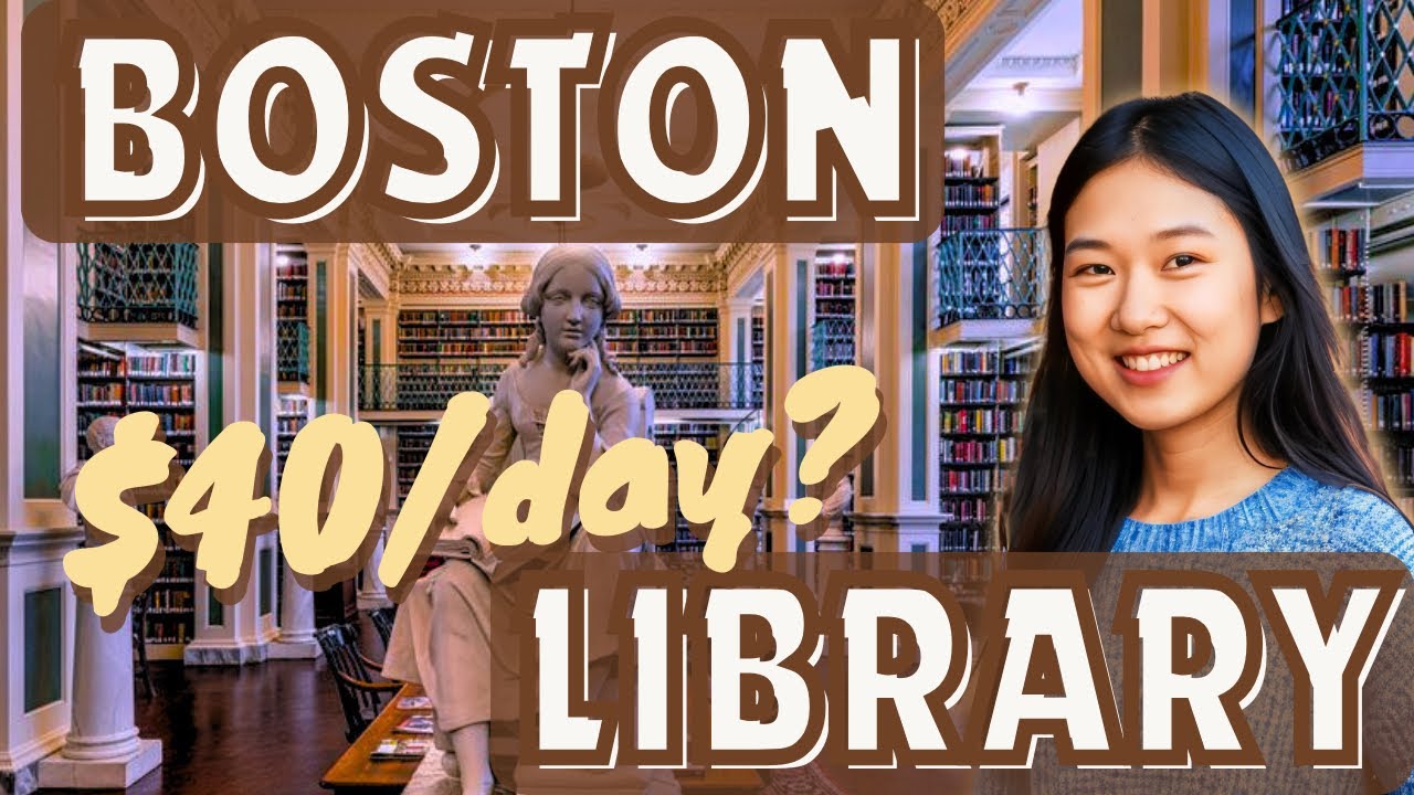 Boston Athenaeum, explore a library for the glory of 