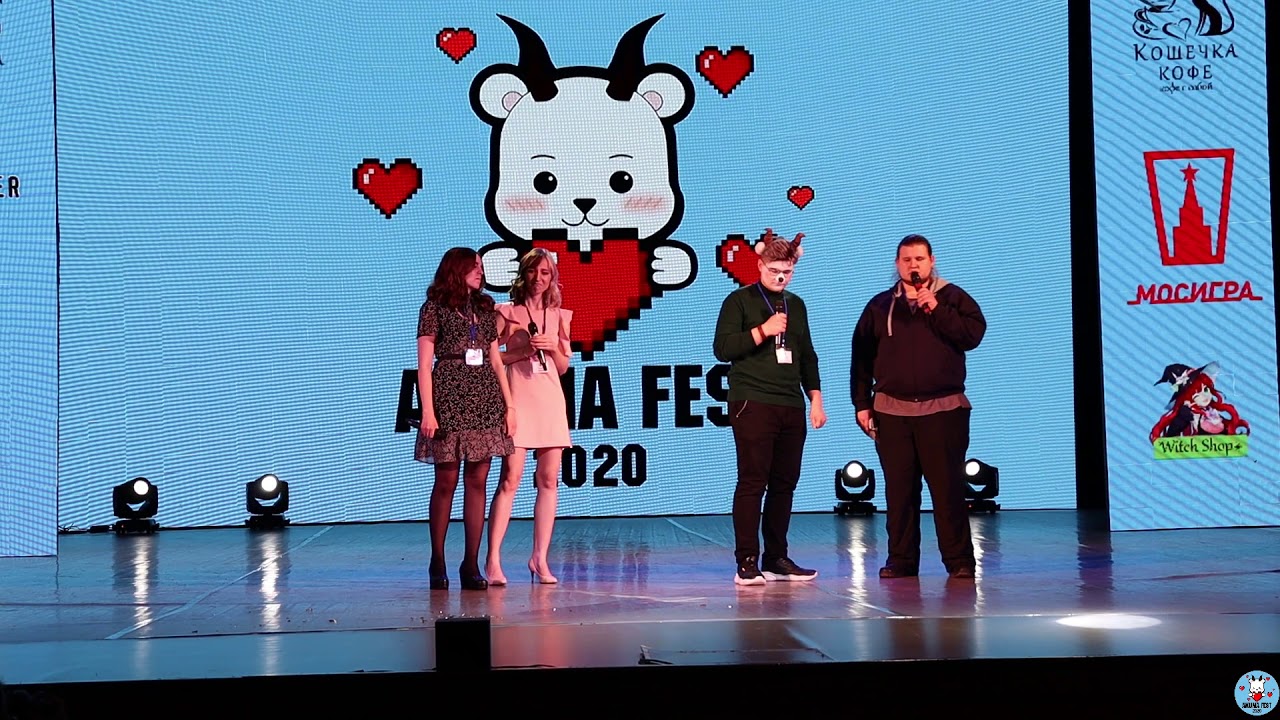 Орг. сценка 10 -  AKumaFest 2020