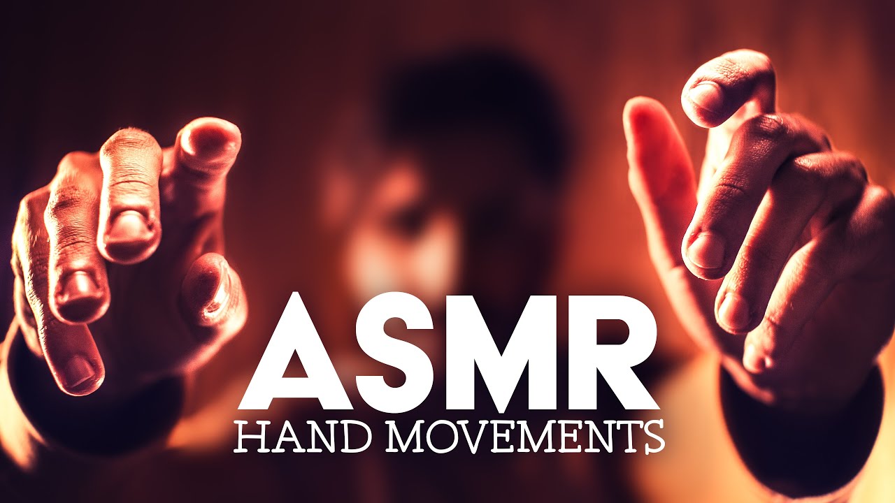 Intense Close HAND MOVEMENTS 😴ASMR No Talking for SLEEP