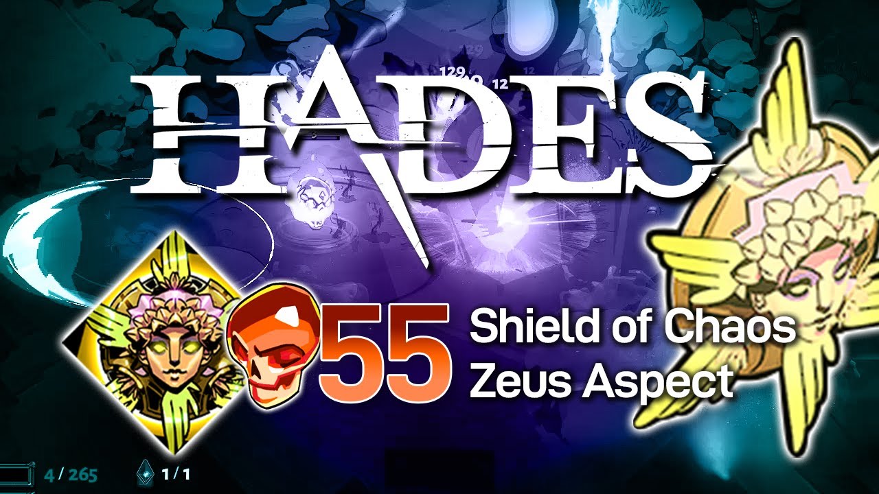 Hades - 55 Heat - Shield of Chaos Zeus Aspect
