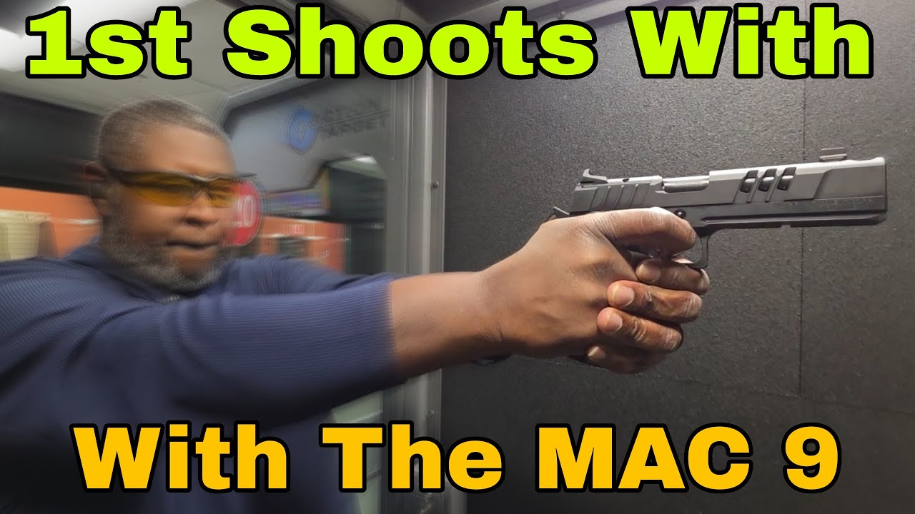 Running The MAC 9 DS For The First Time