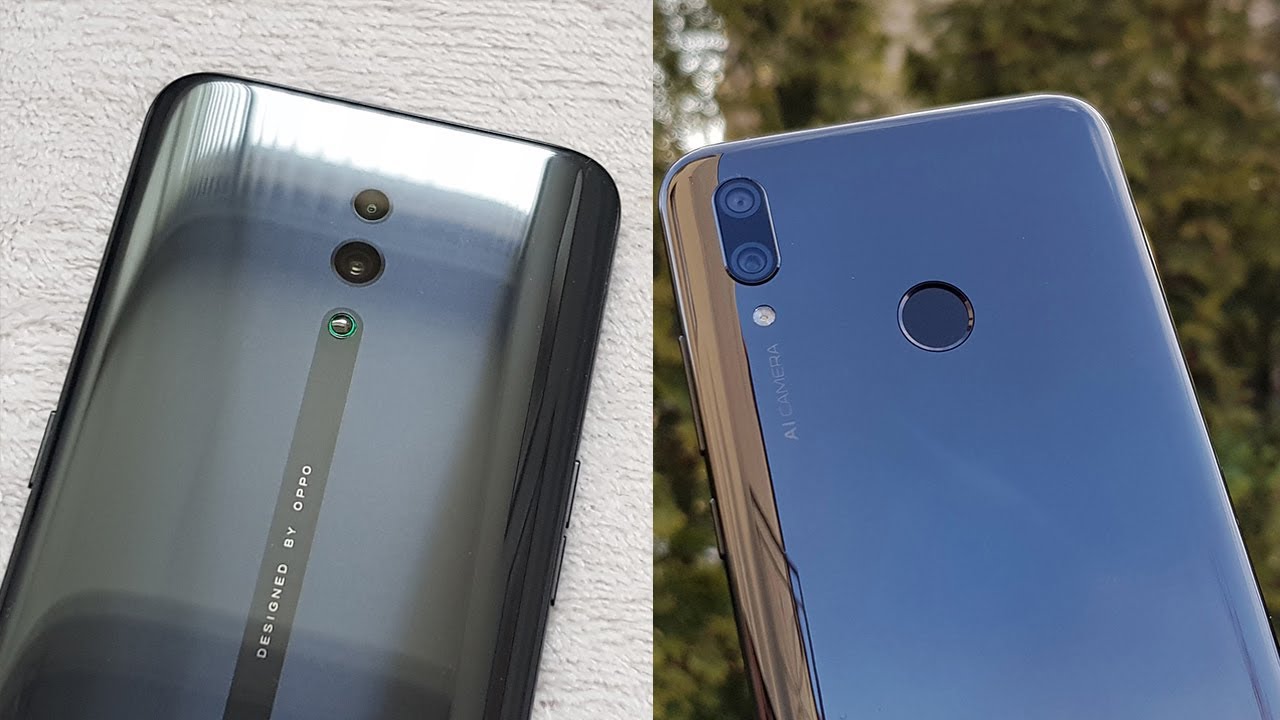Oppo Reno vs Huawei P Smart 2019 - Camera Test