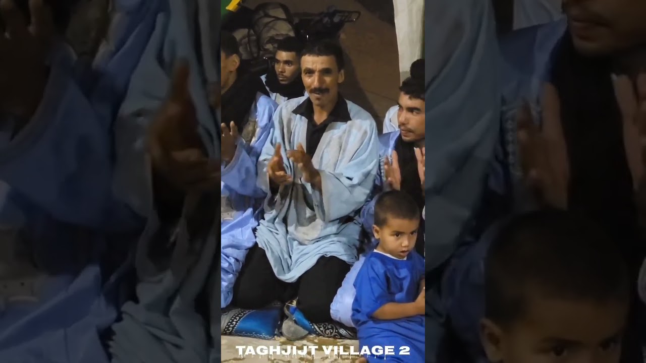 رقصة الݣدرة بواحة تغجيجت ♥️