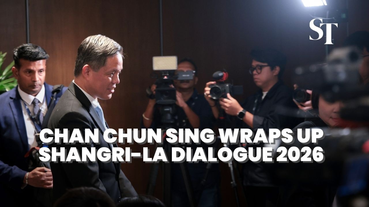 Communication and consistency are key cornerstones of defence: Chan Chun Sing