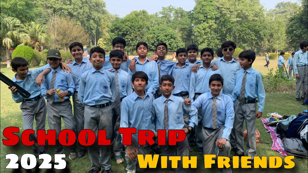School Trip with friends 😁 bahuut Maza aaya 😉 police 🚨 ne arrests kr lia 🥺😭