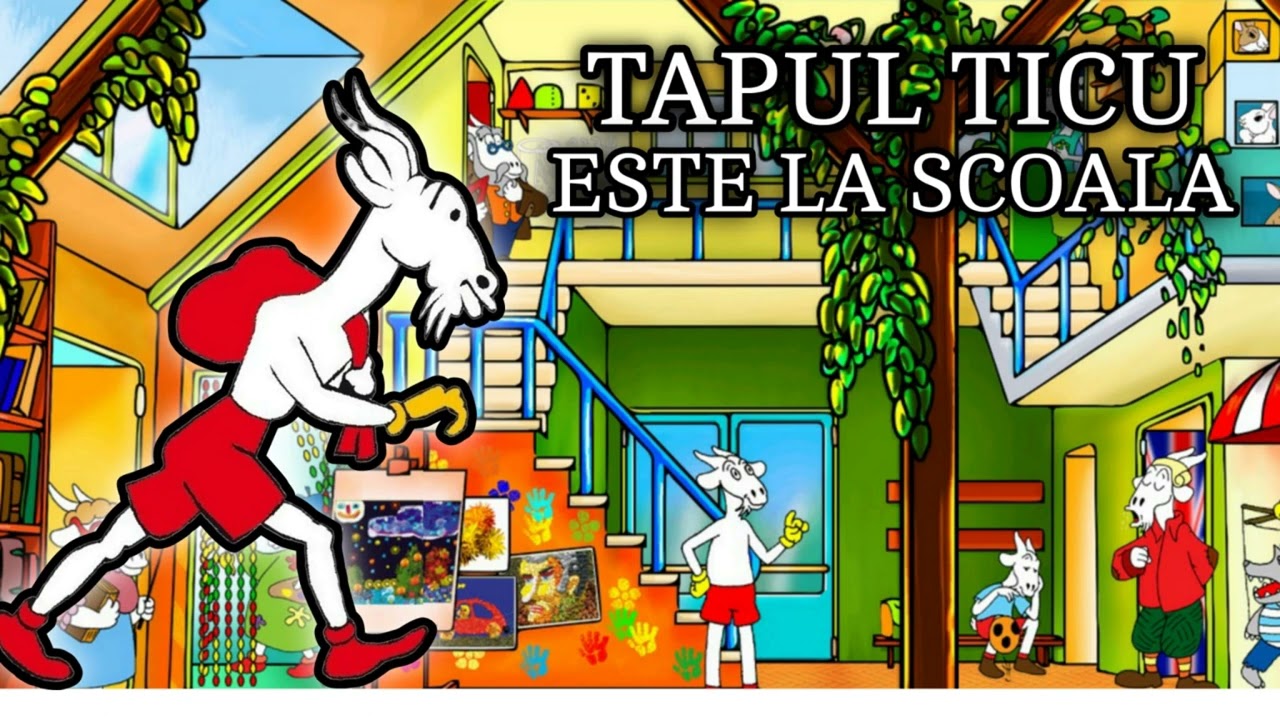 Tapul Ticu este la scoala ~ Soundtrack
