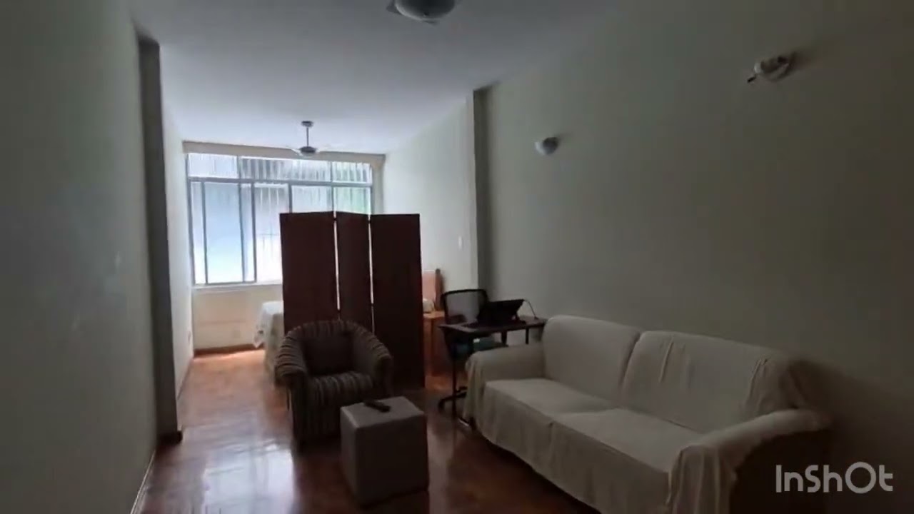 IPANEMA_RARIDADE_Amplo Conjugadão, 52m², Quarto/Sala, Aceita AIRBNB, fundos, perto da Praia e Metrô!