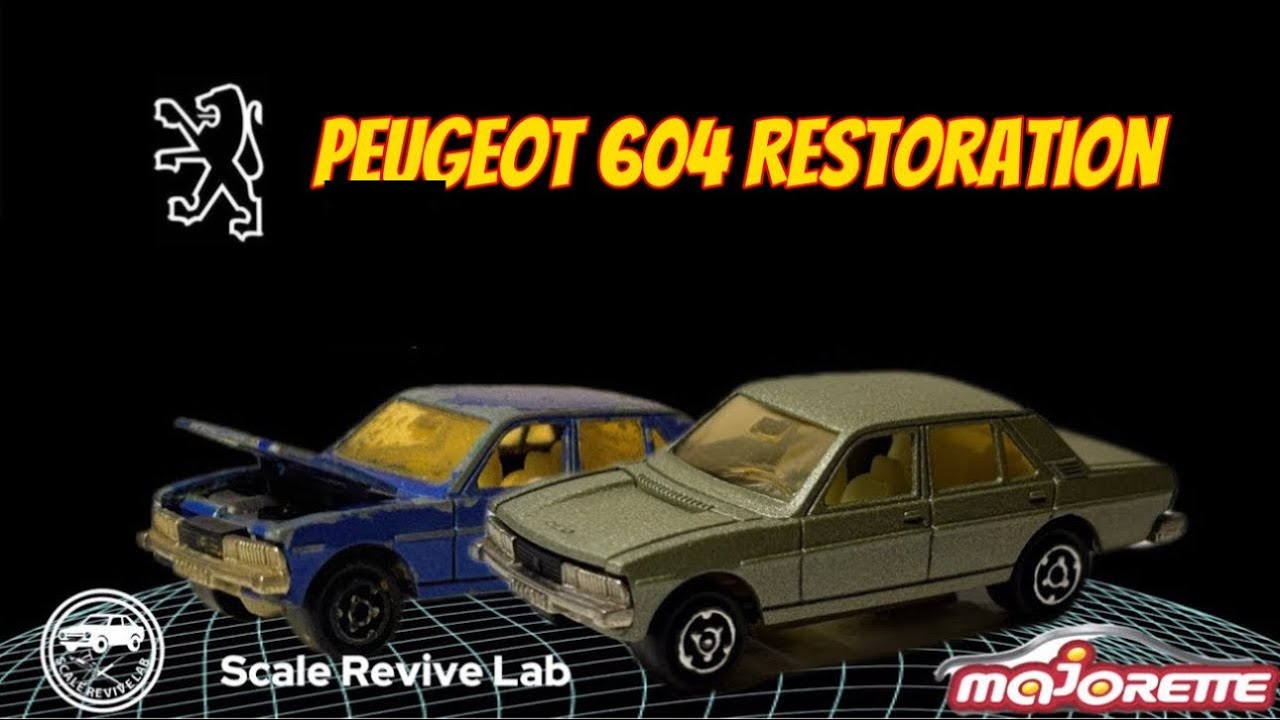 Peugeot 604 Restoration 