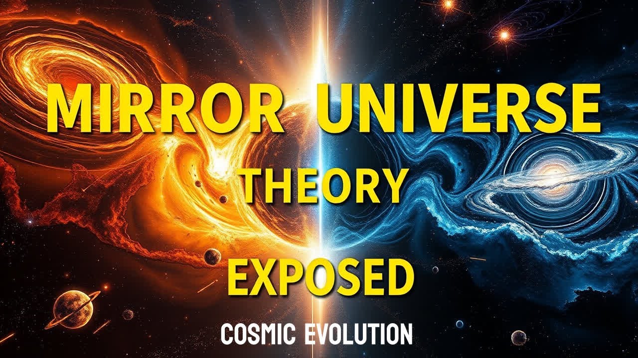 Scientists Reveal SHOCKING Evidence of a MIRROR Universe