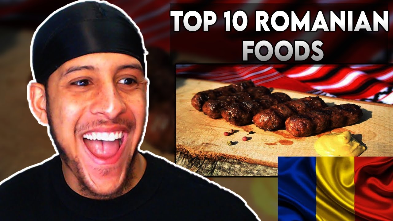 BRITISH REACTING TO TOP 10 FOODS IN ROMANIA