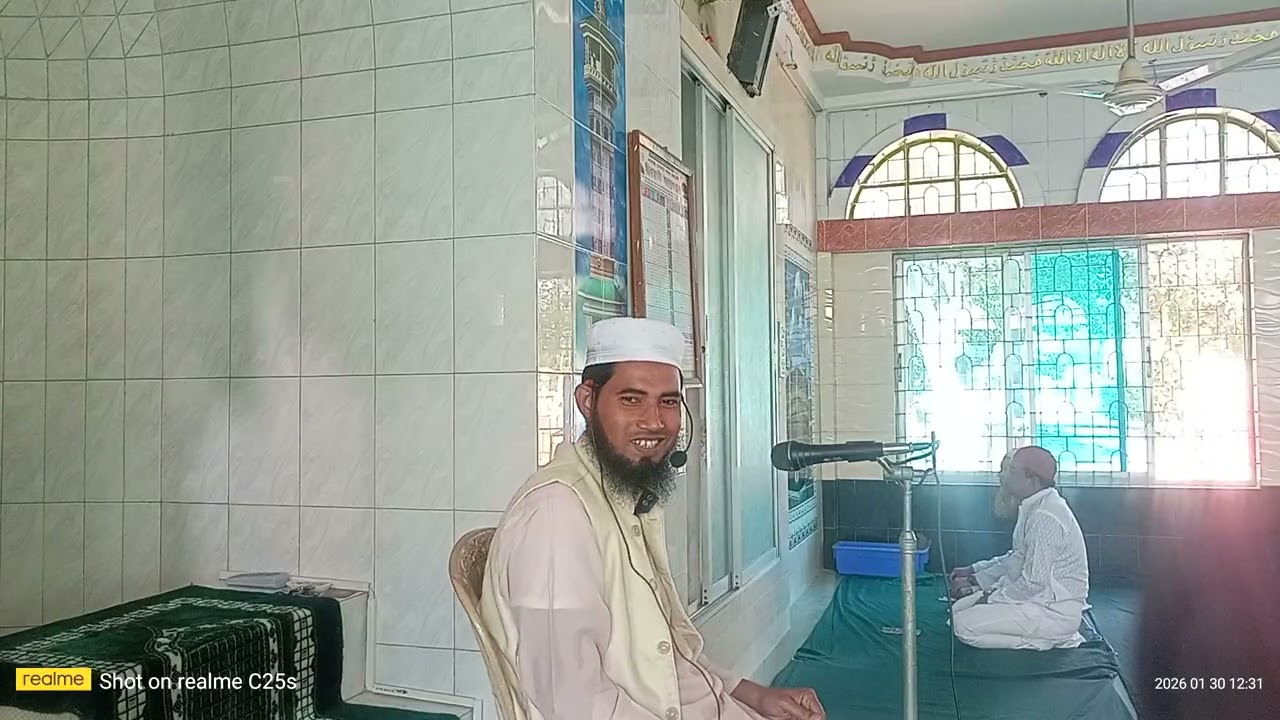 জুমার আলোচনার অংশ বিশেষ। মাও:নুর হোসাইন আল হাবীব। খতীব সরকারি পলিটেকনিক ইনস্টিটিউট জামে মসজিদ ফেনী 