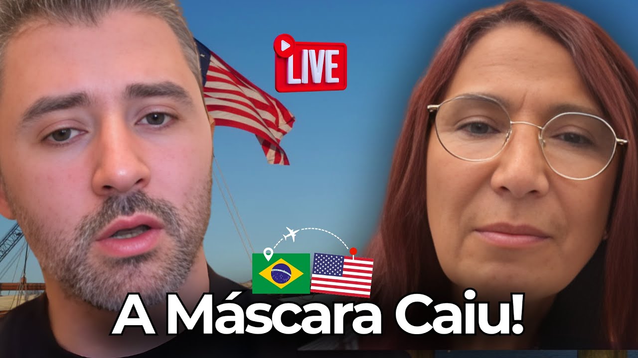 O Sonho do Casamento Perfeito nos EUA… até a Máscara Cair