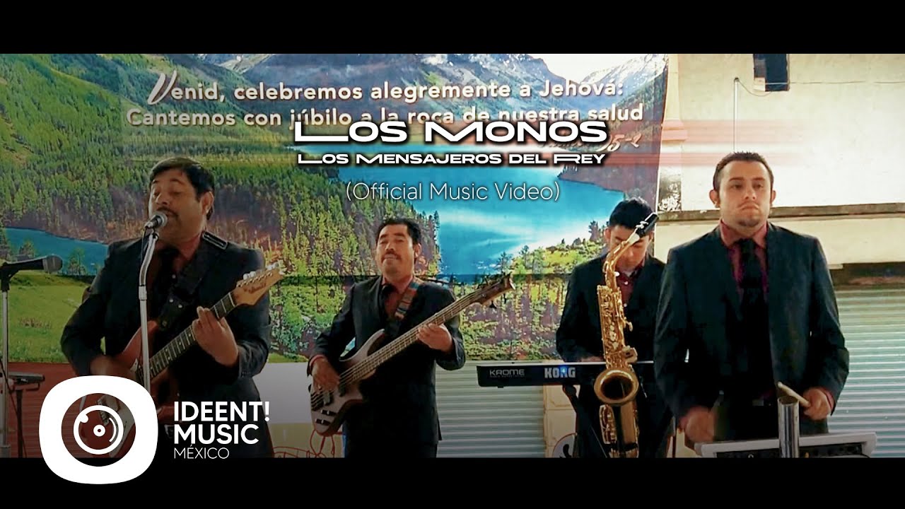Los Monos | Mensajeros del Rey (Official Music Video)