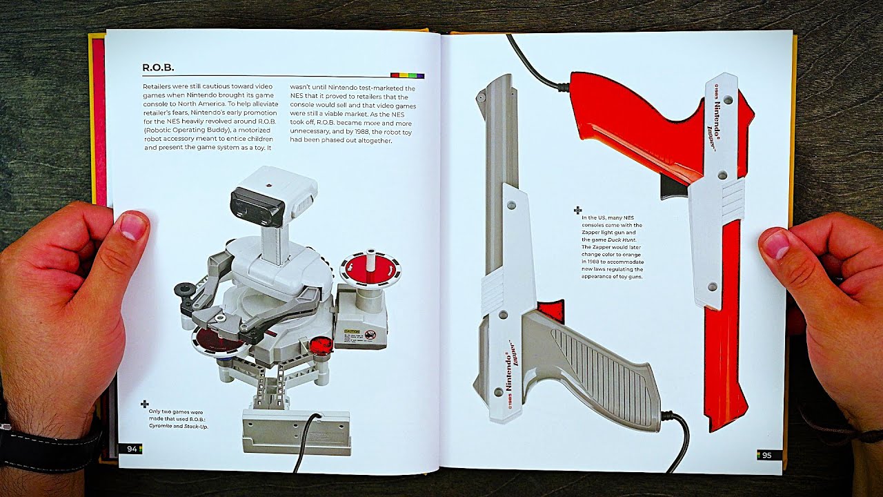 Artbook ASMR - The Game Console 2.0 - Flip Through, Relaxing, Page Turning