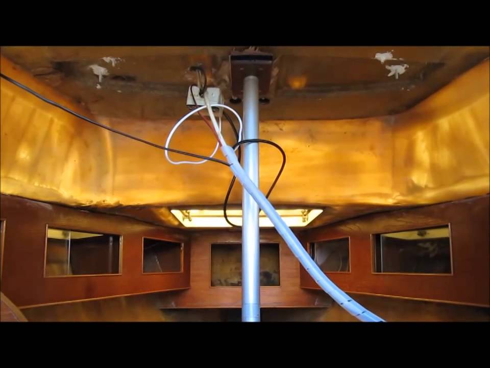 Hurley 22 Duet's Interior Refit - Part 3