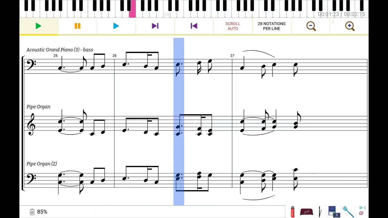 Joyfully Bound (bass)