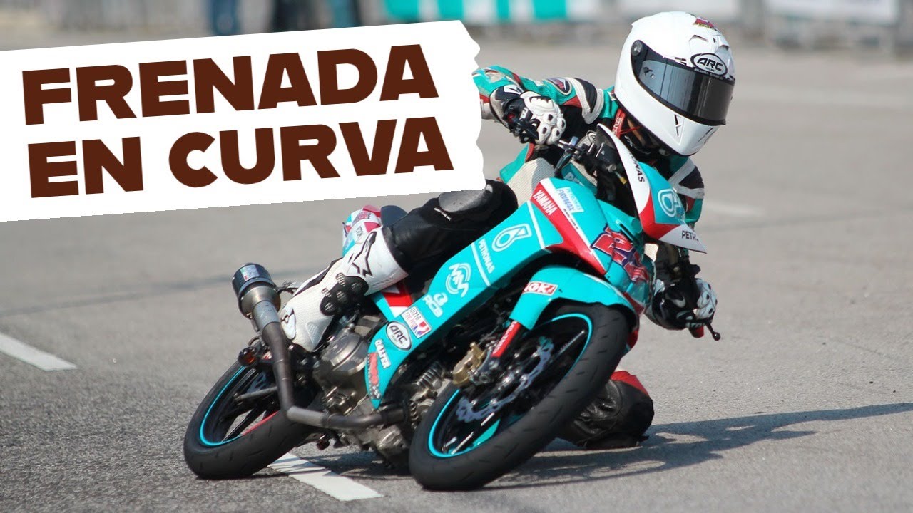 TRAIL BRAKING o FRENADO a mitad de CURVA 2023 Explicado!!!
