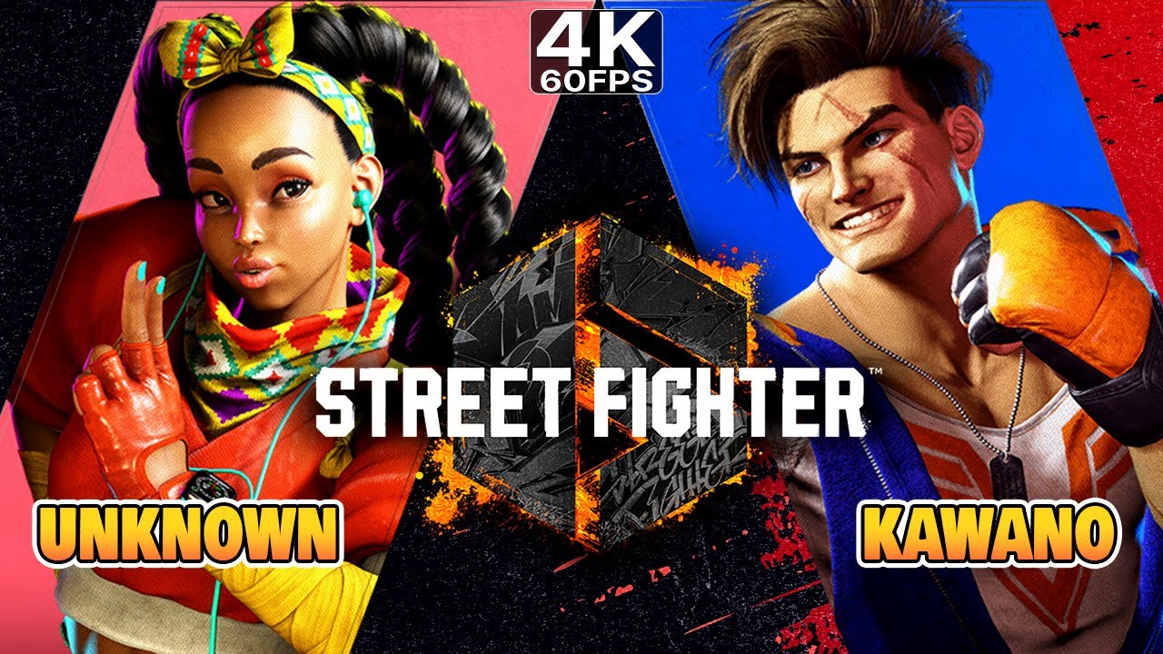 💀 STREET FIGHTER 6 💀 - KIMBERLY (Unknown) vs. LUKE (Kawano)