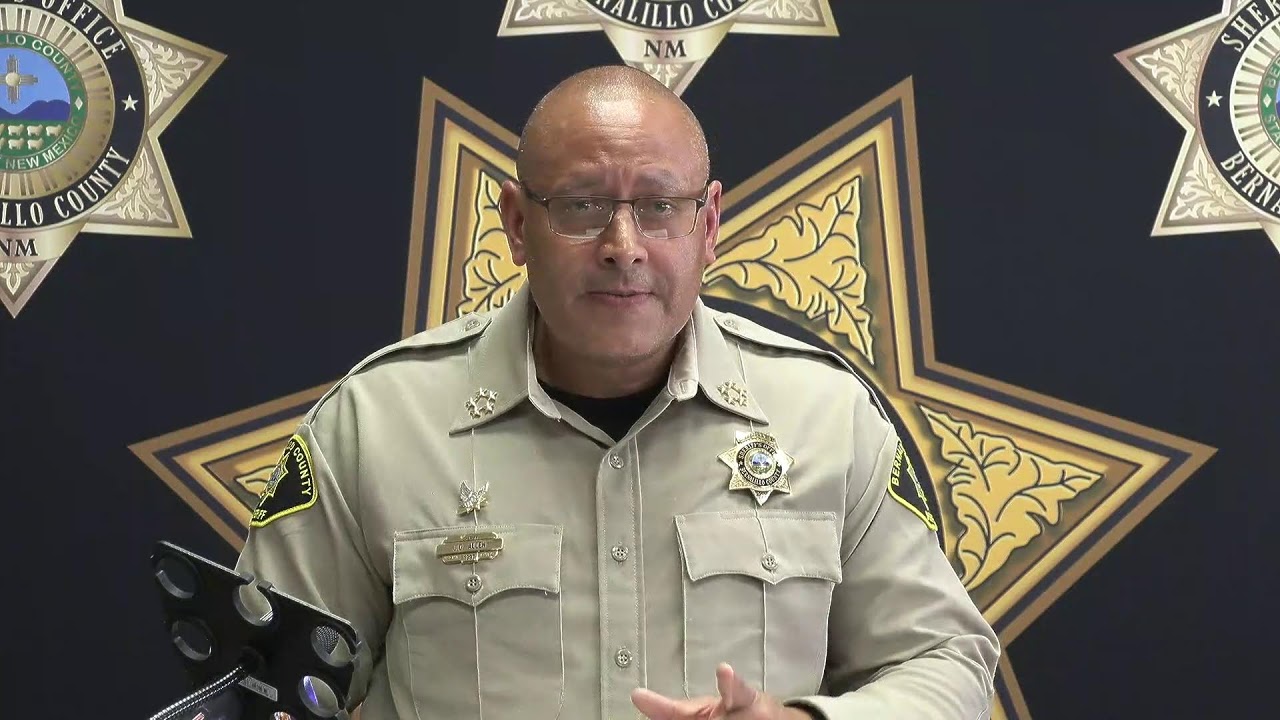 Sheriff John Allen to Address Recent Plea Agreement and Federal Indictment at Press Conference