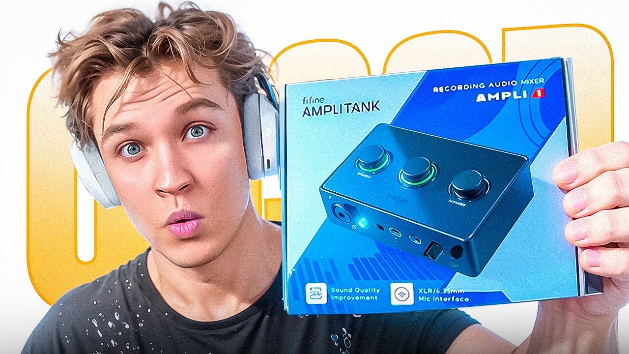 Тайна улучшения звука: Обзор звуковой карты Fifine SC1 AMPLITANK
