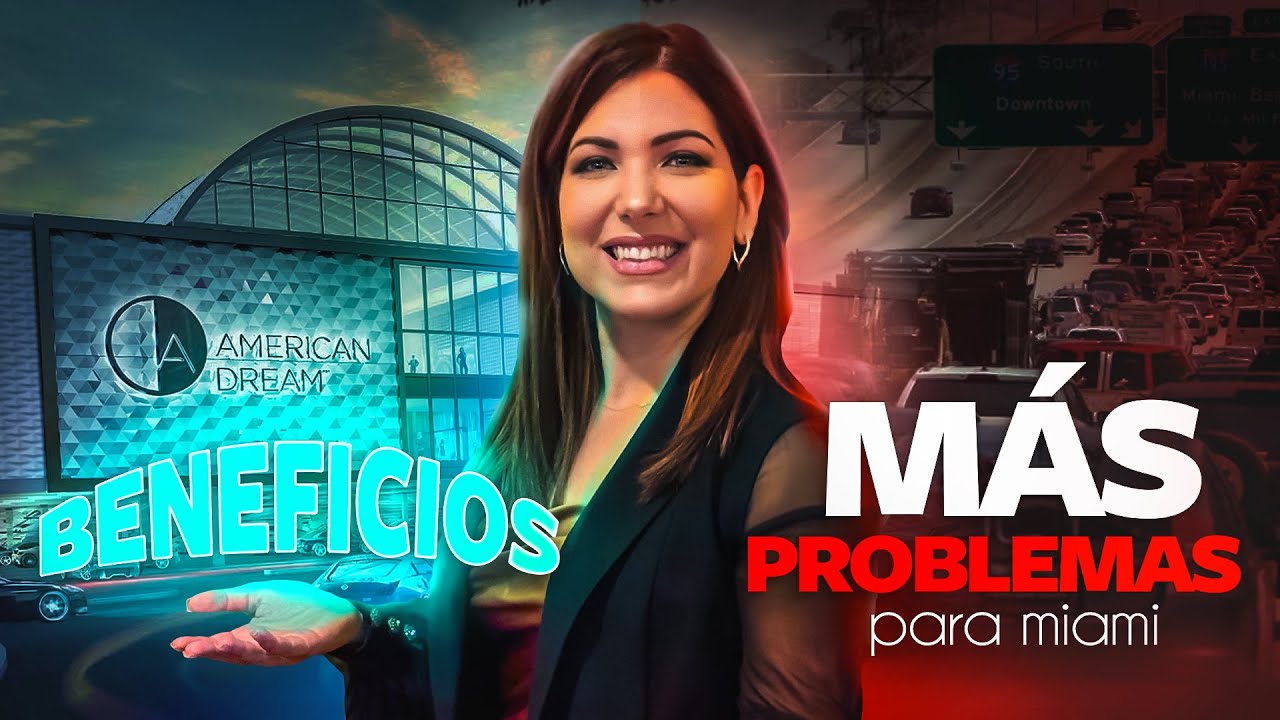 El MALL MÁS GRANDE de EE.UU. estará en MIAMI.