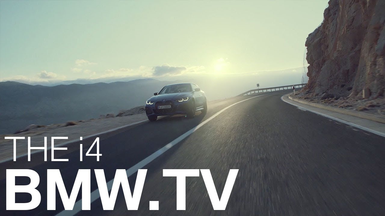 THE i4 M50. Das erste vollelektrische M Automobil.