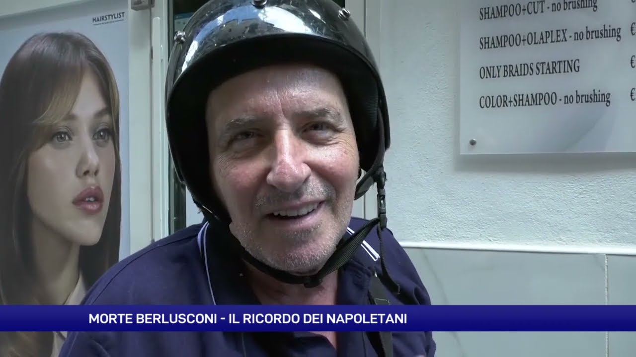 Morto Silvio Berlusconi, il ricordo dei napoletani