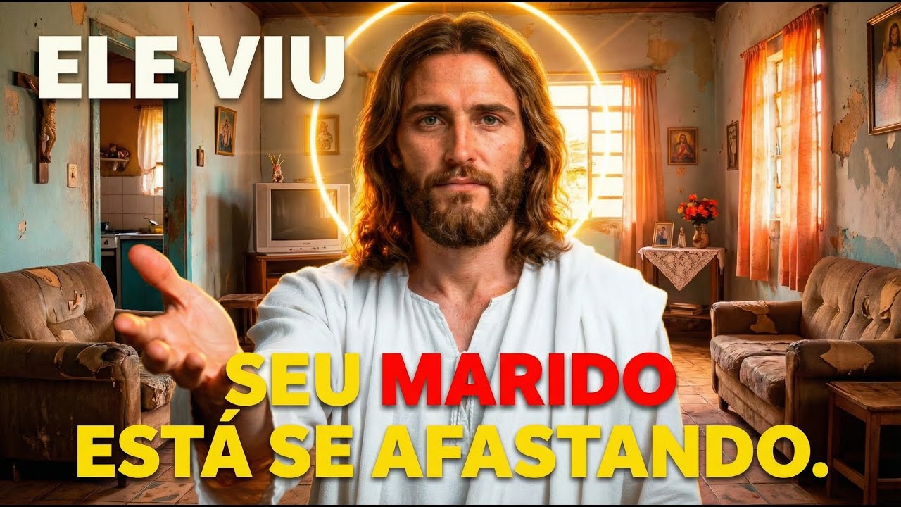 Eles colocaram seu marido contra você... ENTÃO o Céu REVELOU a verdade