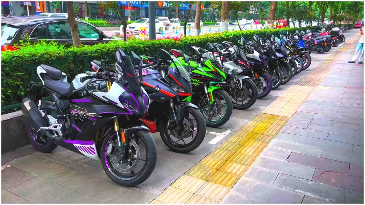 Chinese all sport bike with update price 2024 cfmoto|replica|kawasaki|benellisuzuki|voge 