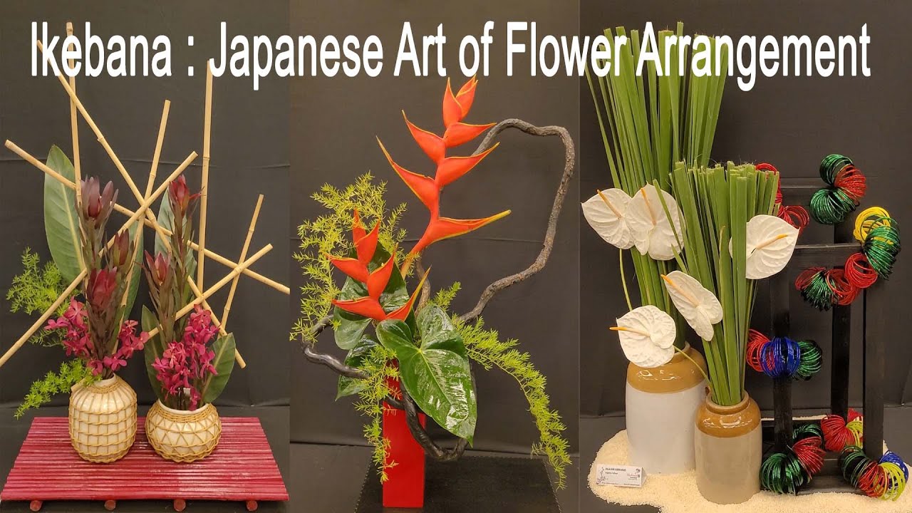 Ikebana Exhibition in Mumbai - A Japanese Art of Flower Arrangement