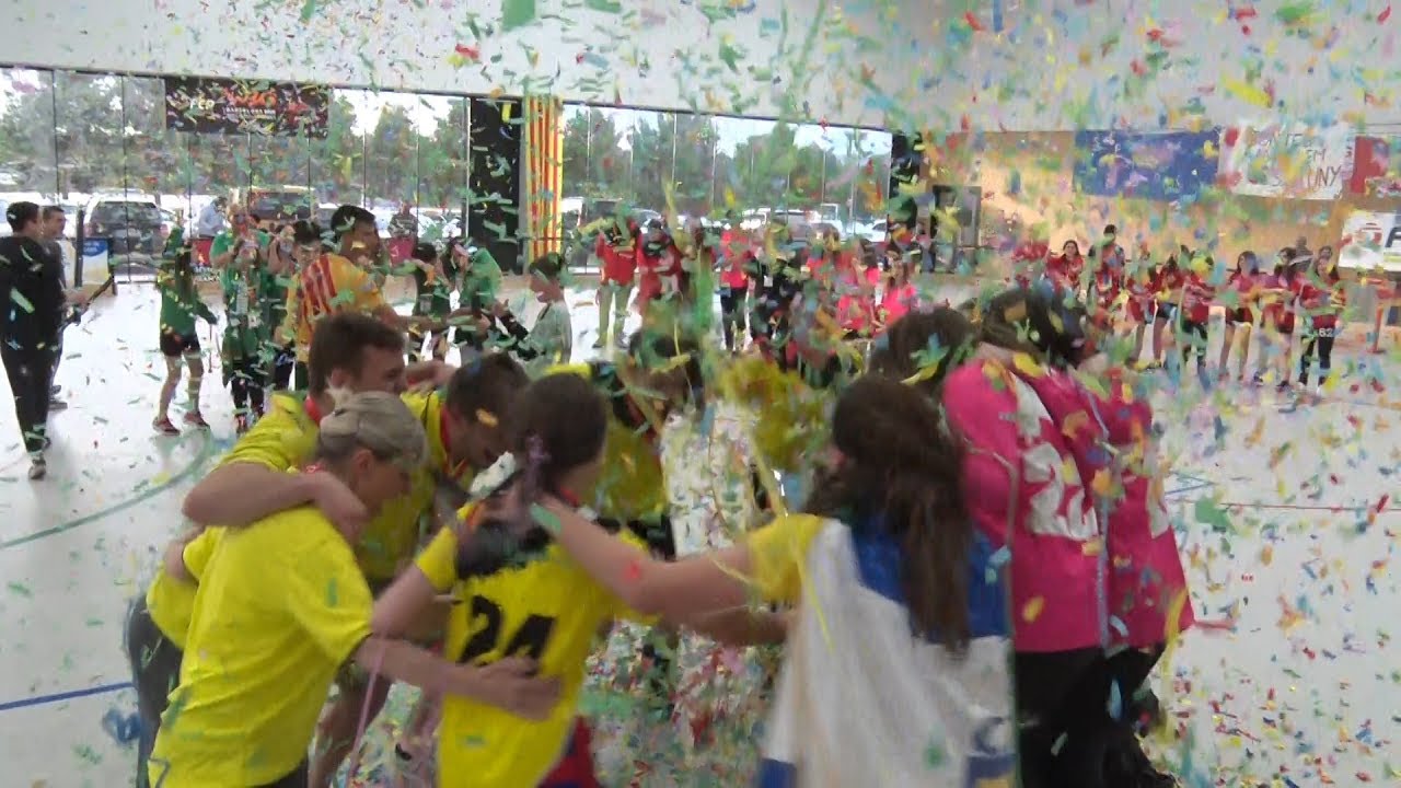 CH Mataró  CP Voltregà Final Campionat Catalunya Fem 14 2019