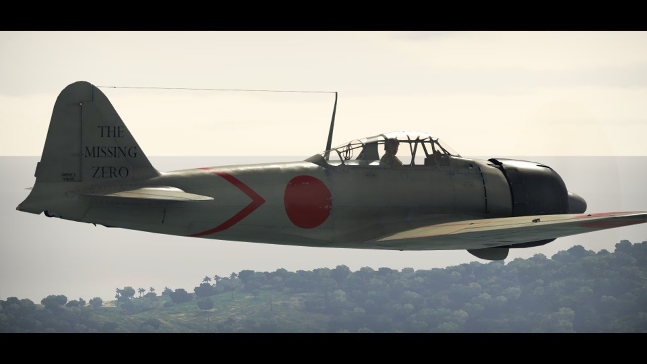 The Missing Zero - A War Thunder short film