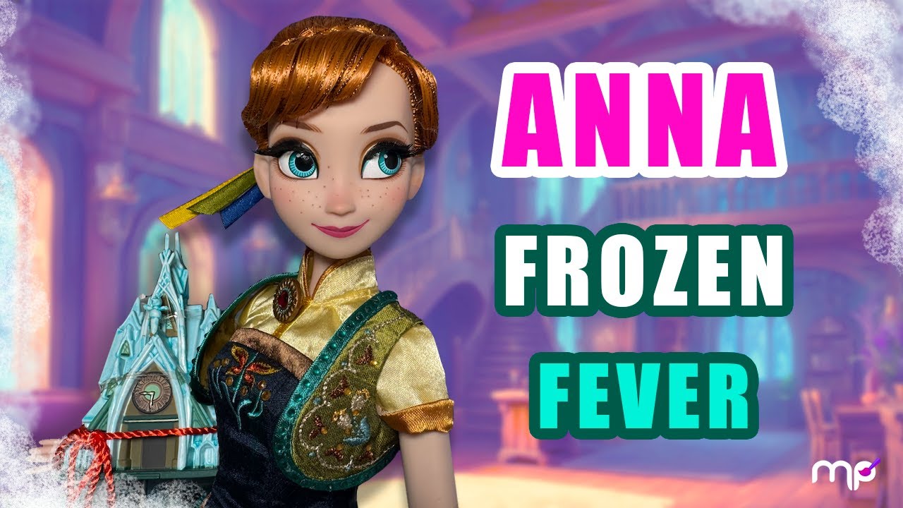 MUÑECA ANNA EDICIÓN LIMITADA DISNEY STORE | FROZEN FEVER