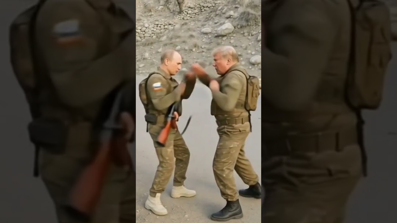 Putin Trump#PutinVsTrump #Shorts#PutinVsTrump  #FaceOff#MilitaryClash  #PoliticalBattle#Shorts#Viral