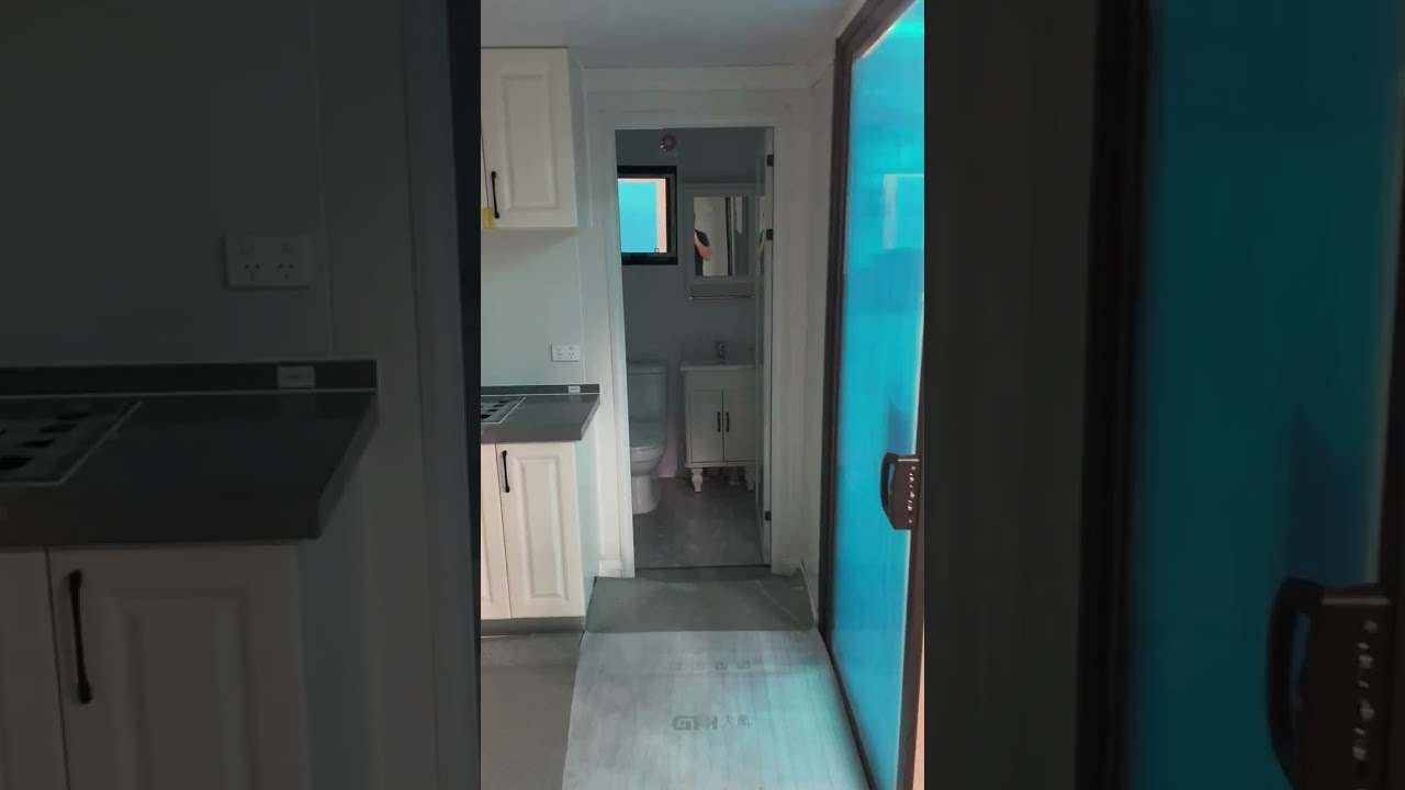 Obytn&aacute; buňka (koupelna + kuchyň) moderni-domky