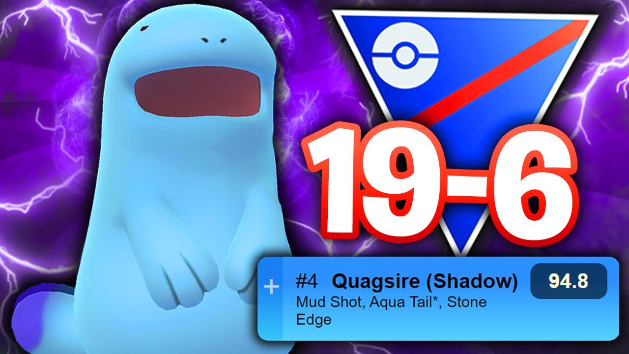 RANK 4 AND NO ONE USES IT? *BUFFED* QUAGSIRE GOES 19-6 BUT THE REAL MVP IS... (FT. LILY) | GBL