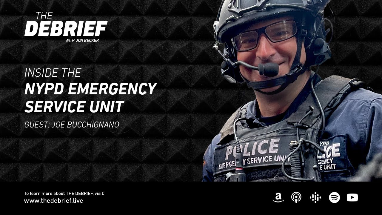 Inside the NYPD Emergency Service Unit (ESU)