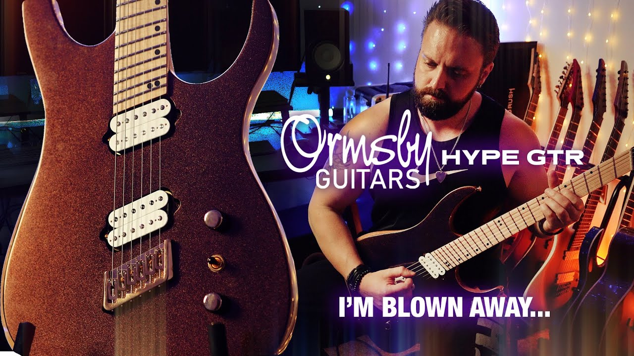 I TRIED AN ORMSBY GUITAR FOR THE FIRST TIME.. | Hype GTR Ando San Review