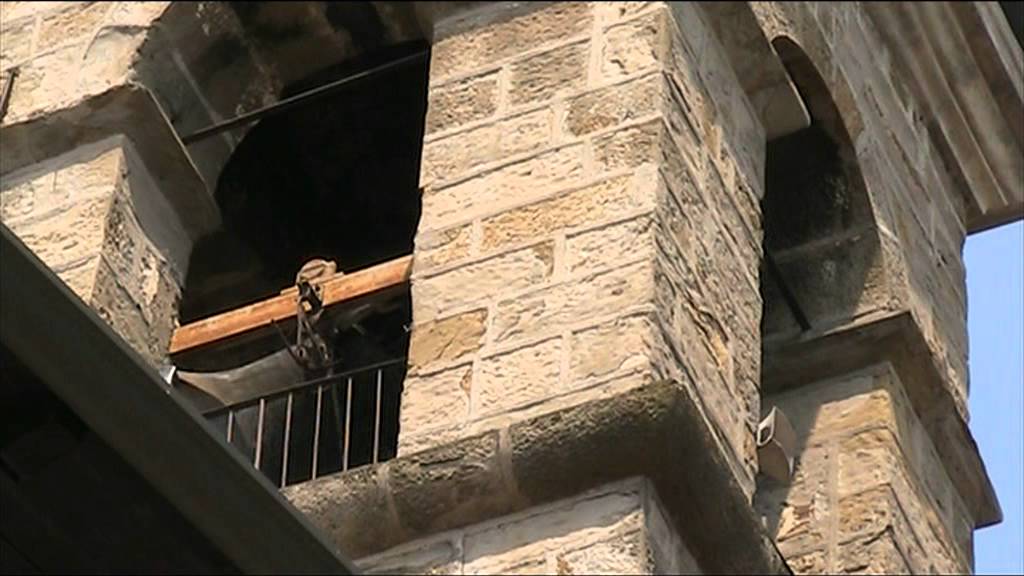 Le campane di Paladina (BG) fraz. Sombreno - Santuario