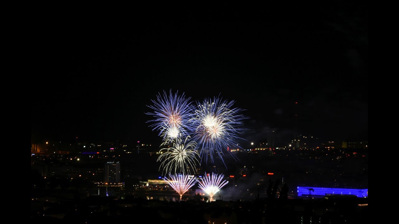 Urfahranermarkt 2018 - Feuerwerk ARGE