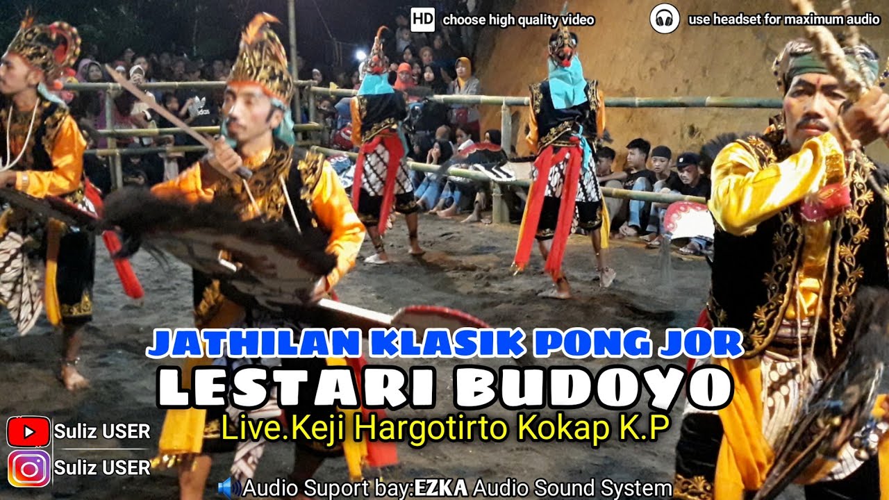 Jathilan LESTARI BUDOYO Klasik Pong Jor || Keji Hargotirto Kokap K.P