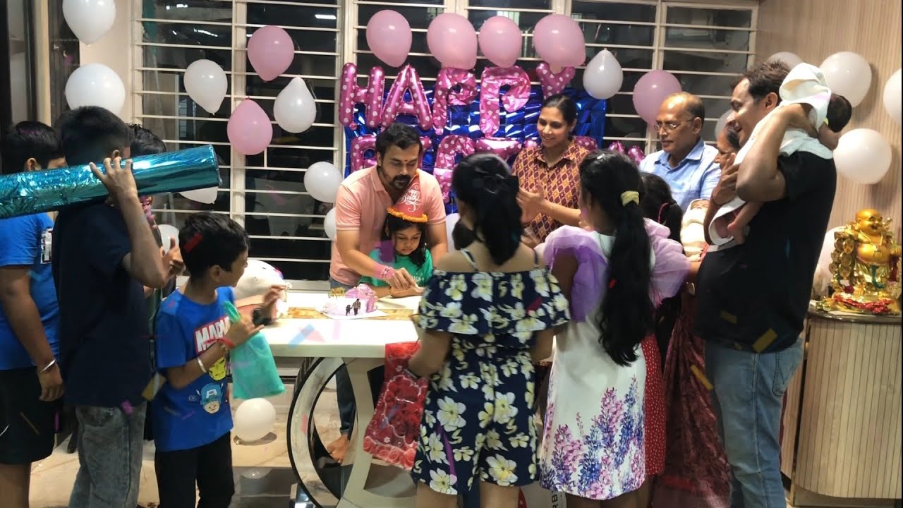Charithra Birthday Celebration - 13 Nov 2023