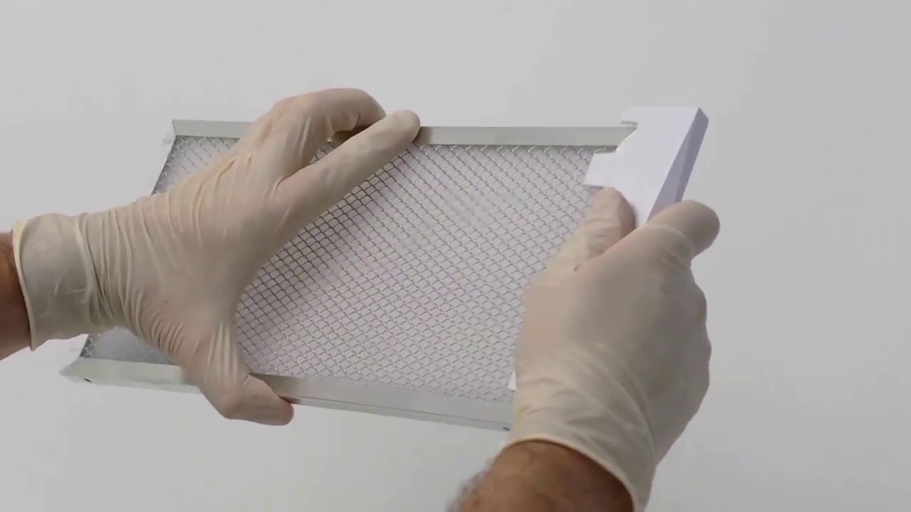 W&H Lina Autoclave - How to change the Dust Filter