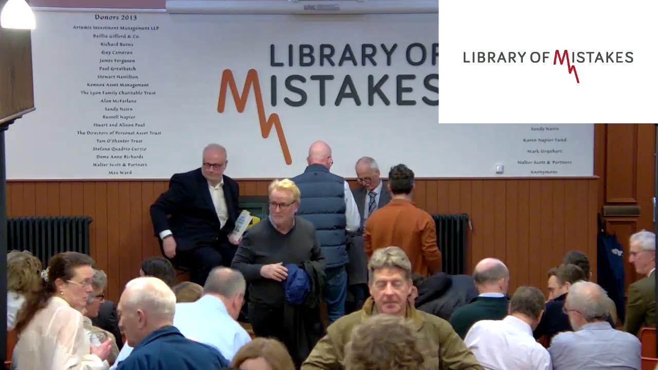 Robbie Mochrie -- how to think like an economist