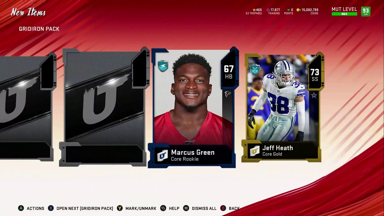 Opening My Level 70 Redux Pack! - Madden 20 Ultimate Team