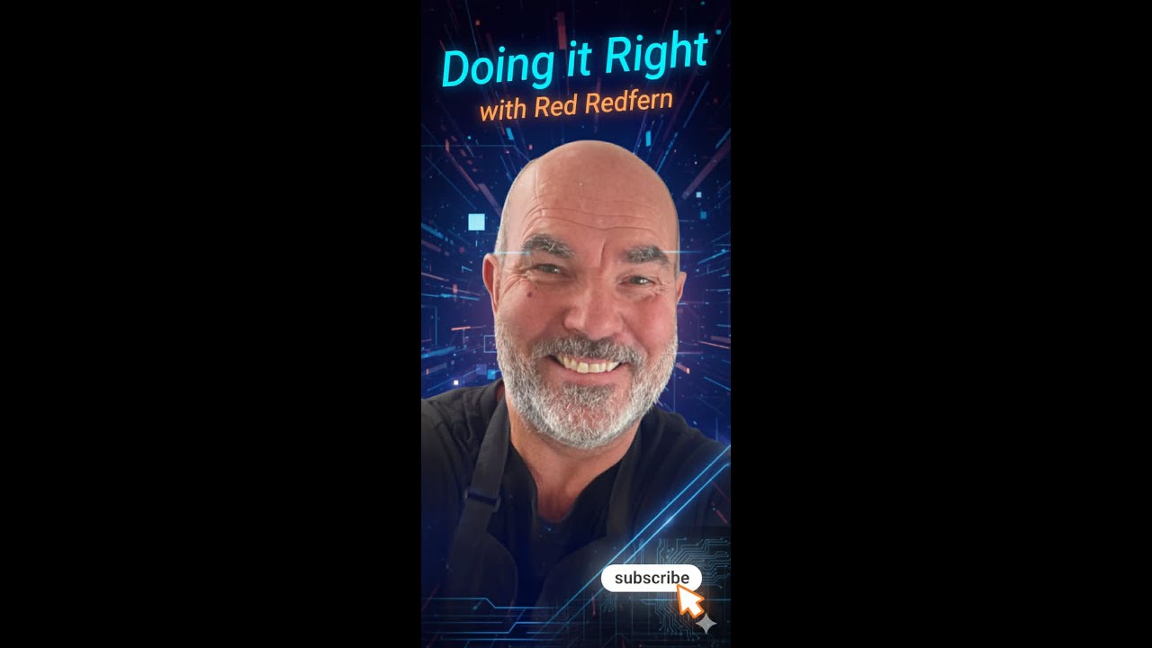 `LIVE` with RED 🔷`Doing it RIGHT`🔷 #victorywithash #redredfern🔷