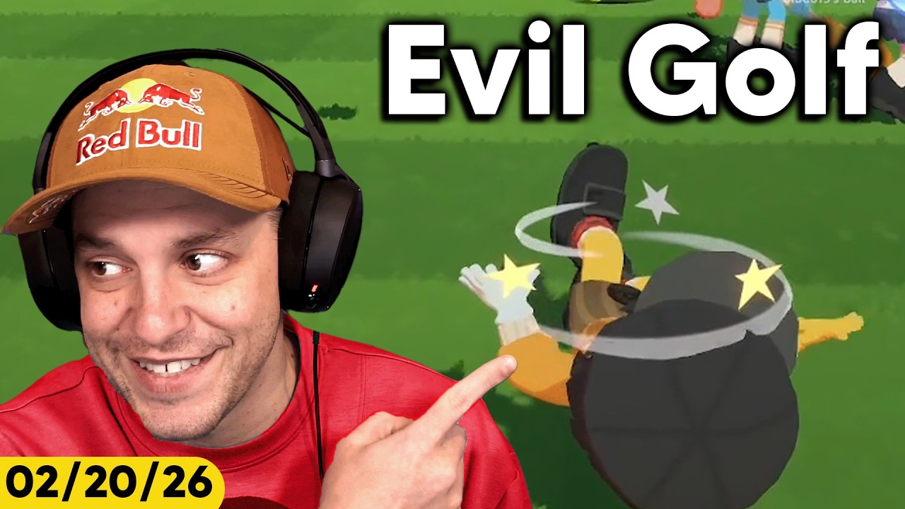 Golf but You Can Sabotage Your Friends